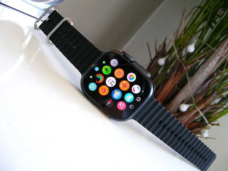 Zegarek smartwatch DT Ultra 3 (mapy Google, translator, język Polski)
