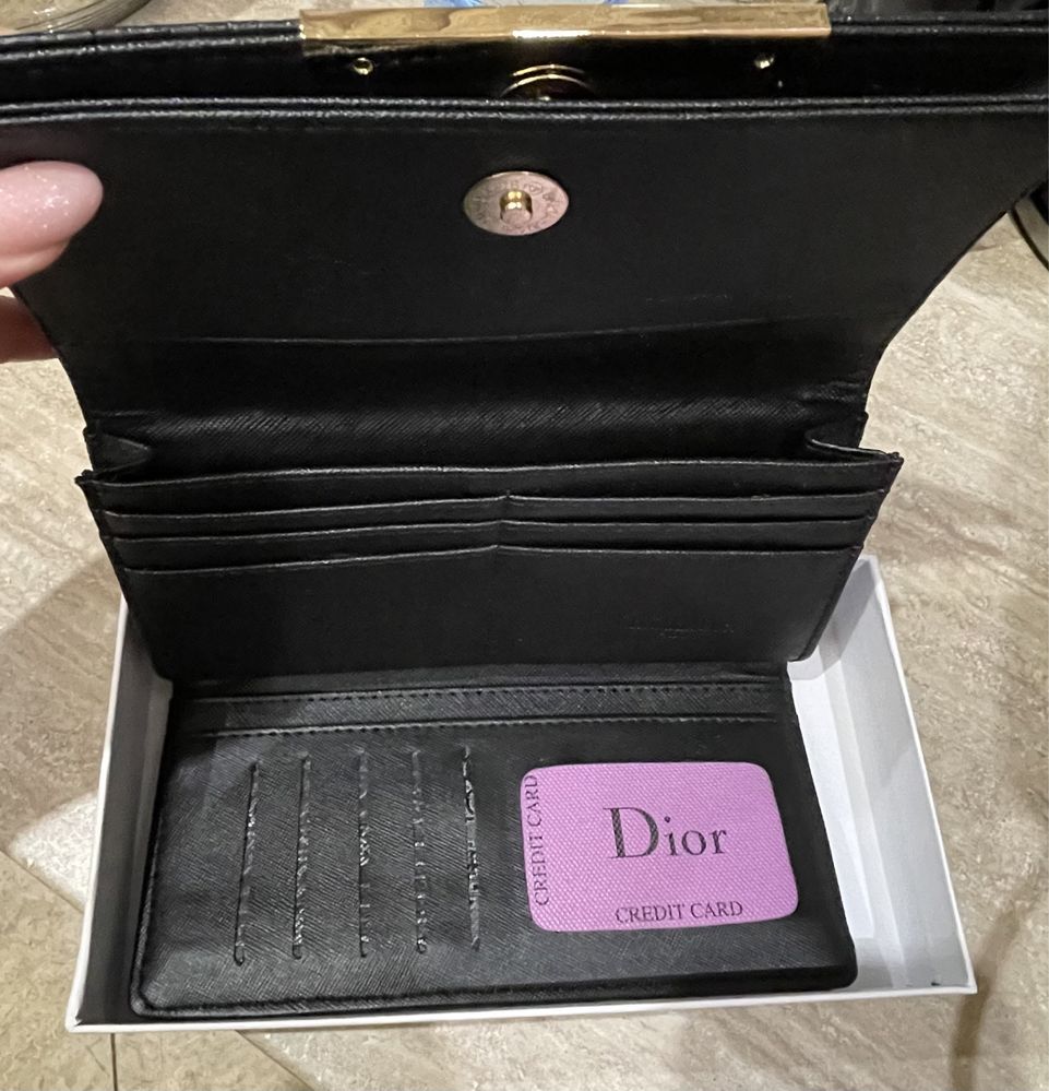 Кошелек женский гоманець Dior