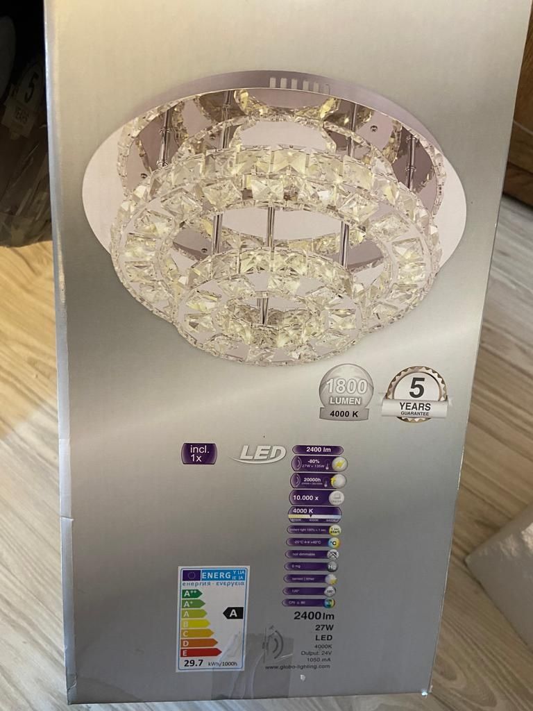 Żyrandol LED Globos lighting