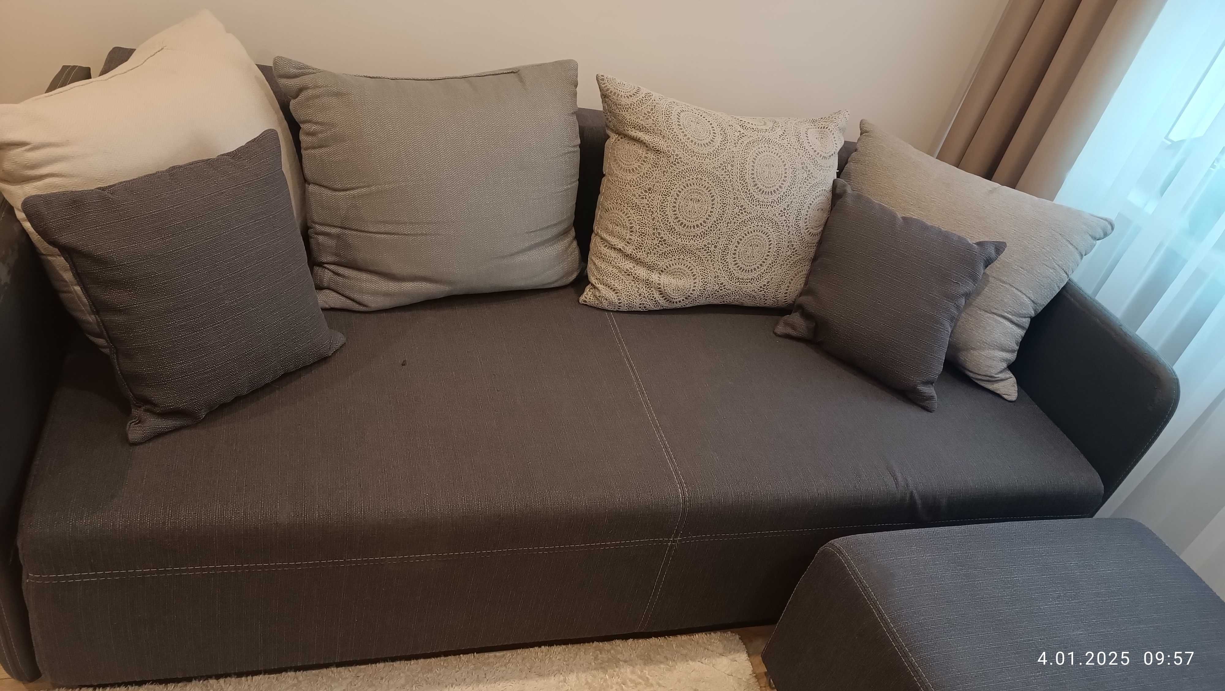 Narożnik/kanapa/sofa 210/100