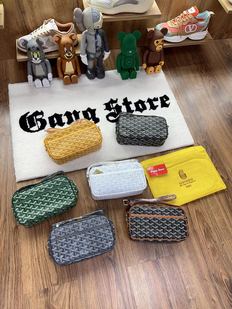 Сумка Через плече GOYARD Cap Vert PM Monogram Logo