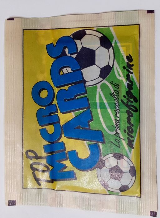 Saquetas de cromos Futebol