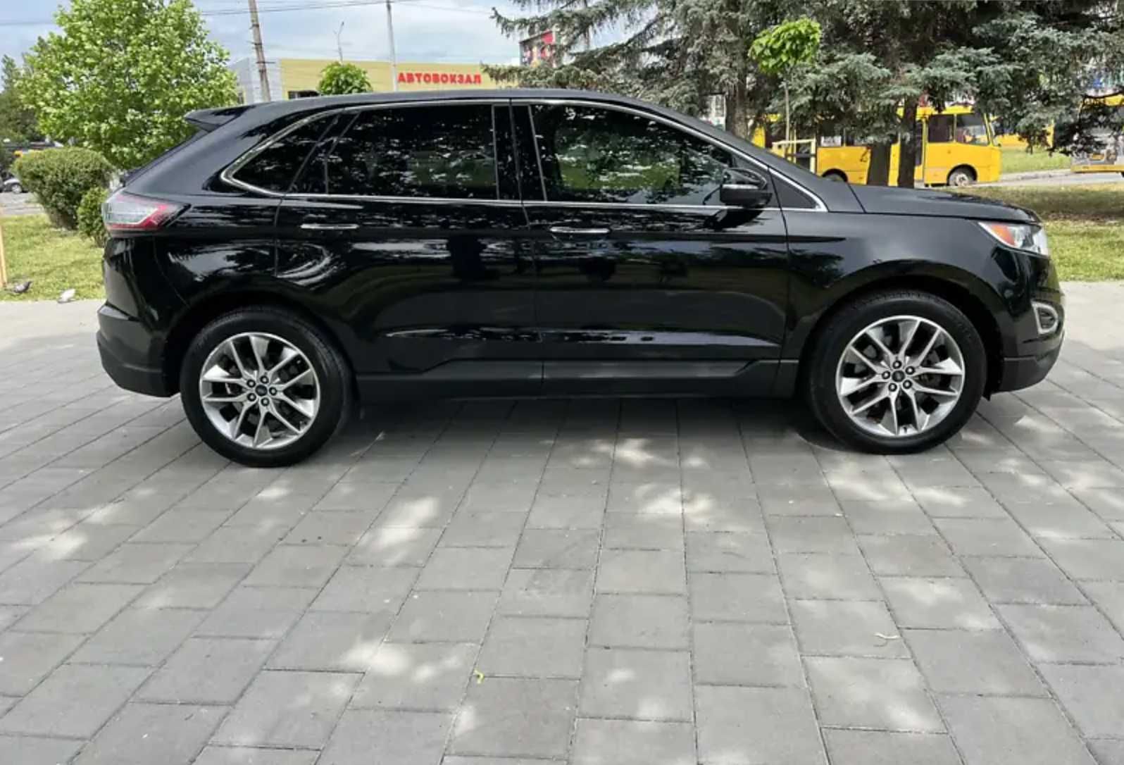 Ford Edge Titanium 2018