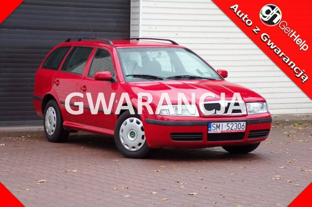 Skoda Octavia Klimatyzacja / 1.9 TDI / 101KM