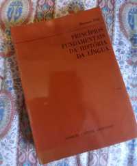 livro da Gulbenkian Princípios Fundamentais da História da Língua