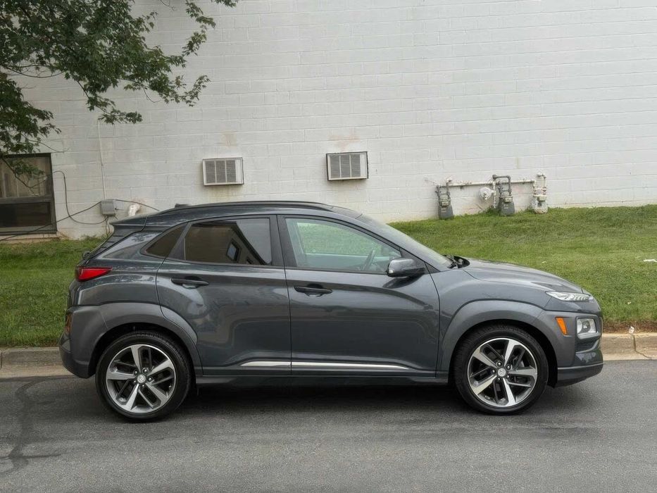 Hyundai Kona Ultimate      2018