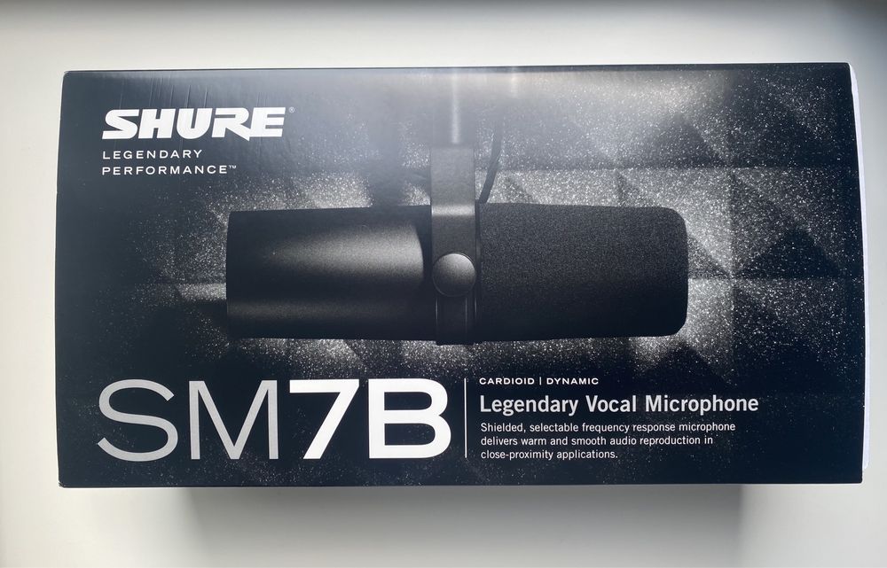 Микрофон Shure SM7B