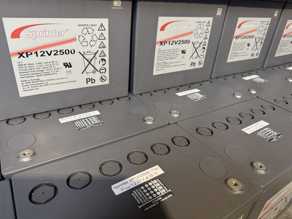 Акумулятор AGM Sprinter XP12V2500 — 12В 73А·год, як новий (2023р)