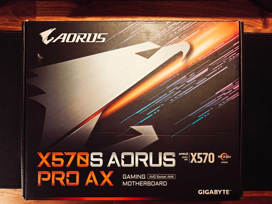 Motherboard Gigabyte X570s aorus pro ax