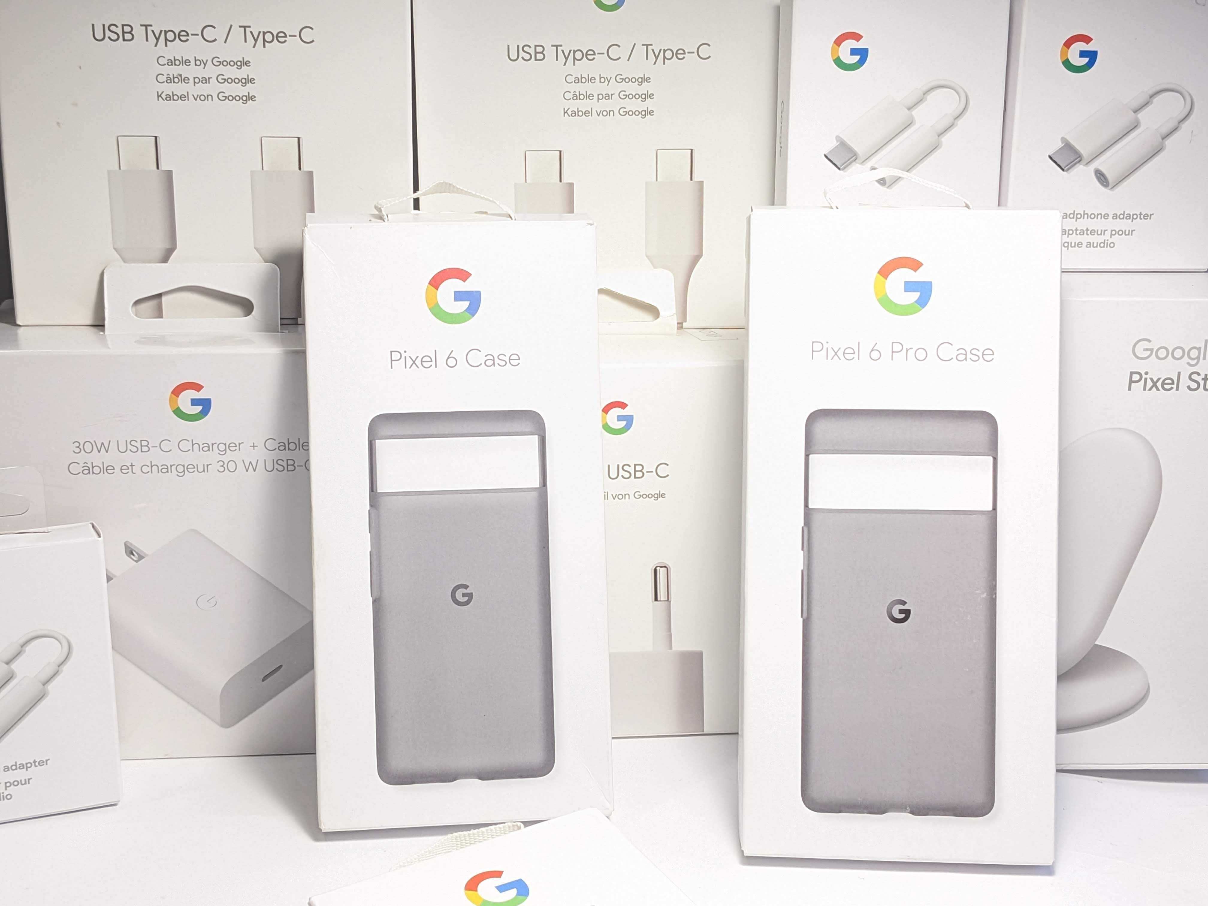 Оригінальна зарядка Google 45W Type-C для Pixel 9, 9 Pro, XL (+кабель)