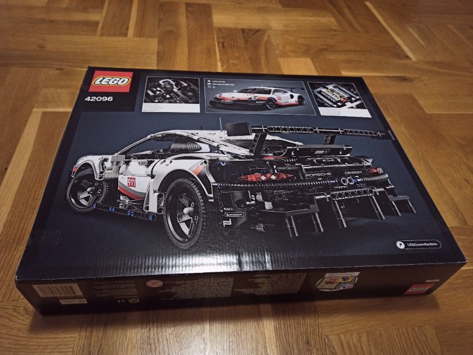 LEGO 42096 Technic Porsche 911 RSR Nowy