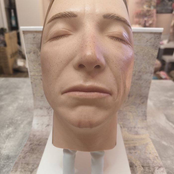 Realistyczny manekin do wstrzykiwań, manekin do szkolenia, estetyka