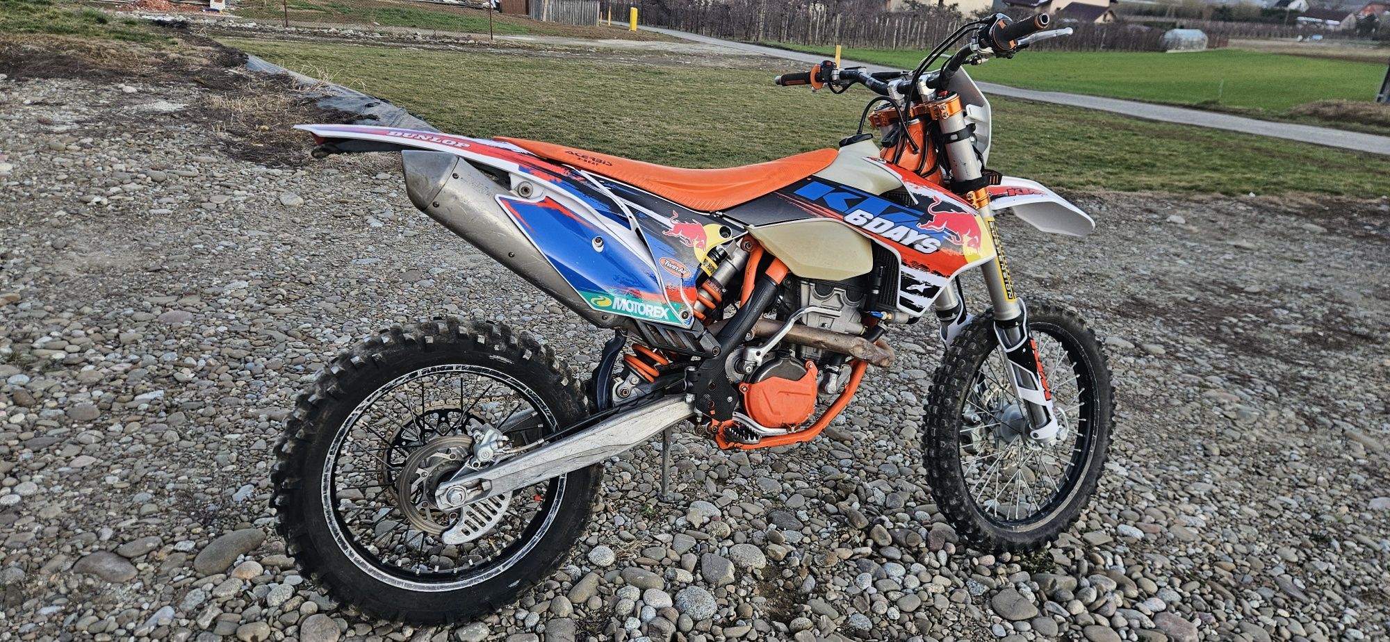 KTM EXC-F 350 SIX DAYS 2014r