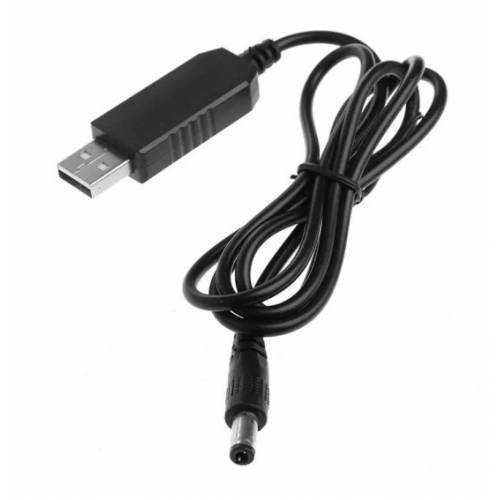 USB-DC 5.5/2.1 мм Преобразователь на 9V кабель для роутера, ноутбука