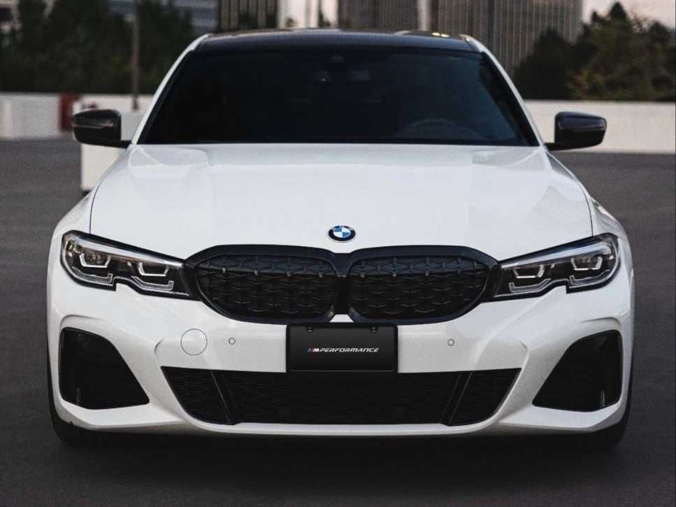 Передній бампер - M Paket (до рест.) - BMW 3 (G20) бмв 3 г20 м пакет