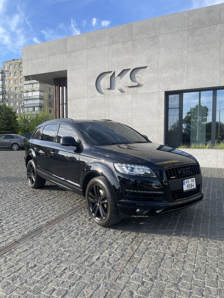 Audi Q7 2014 Бензин