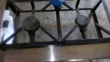 tempra fogao industrial