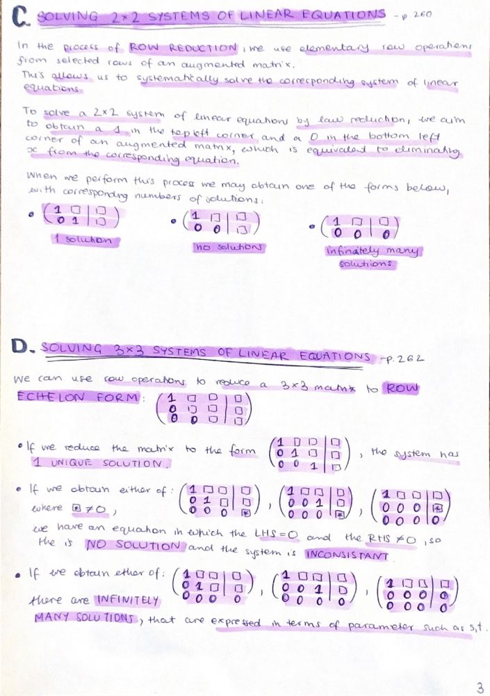 Notatki z Matematyki IB AA HL na 7 - Notes for IB Mathematics AA HL