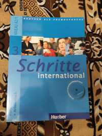 Schritte international A2/1
Kursbuch + Arbeitsbuch 
Книга в новому ста