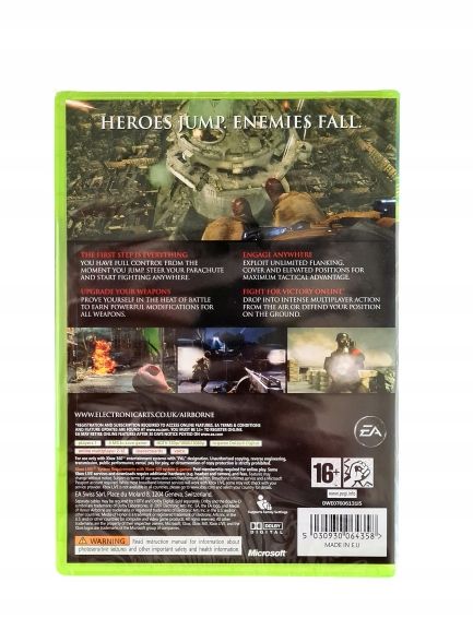 Medal Of Honor Airborne (Gra na Xbox 360)