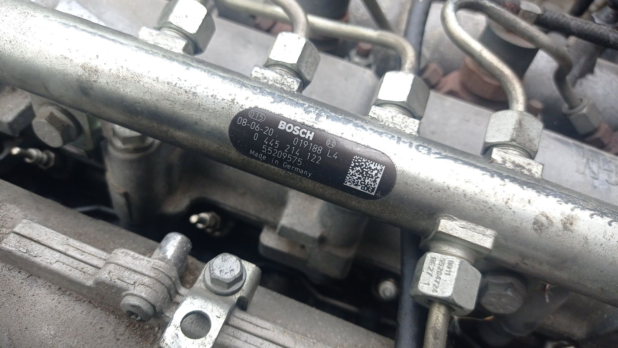 Двигун 1.9cdti (Z19DTH 110kw 150к.с.) Opel Zafira B Astra H Vectra C