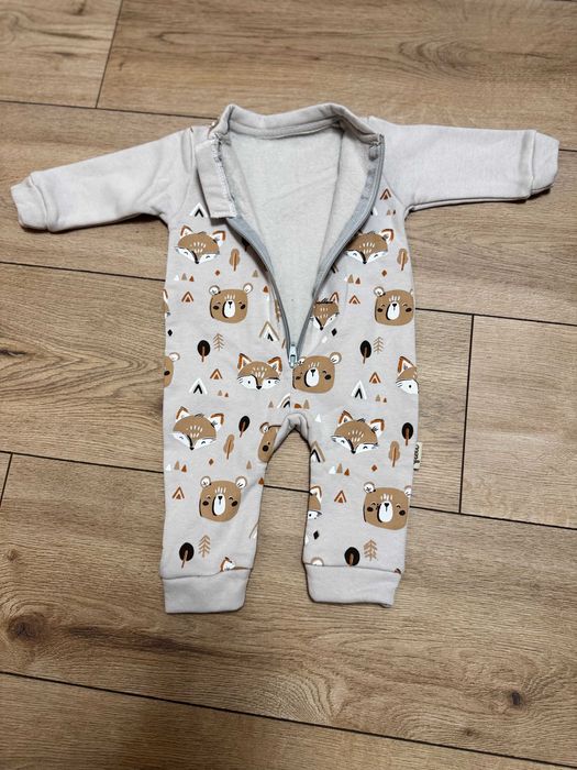 Ромпер з флісом з Juki