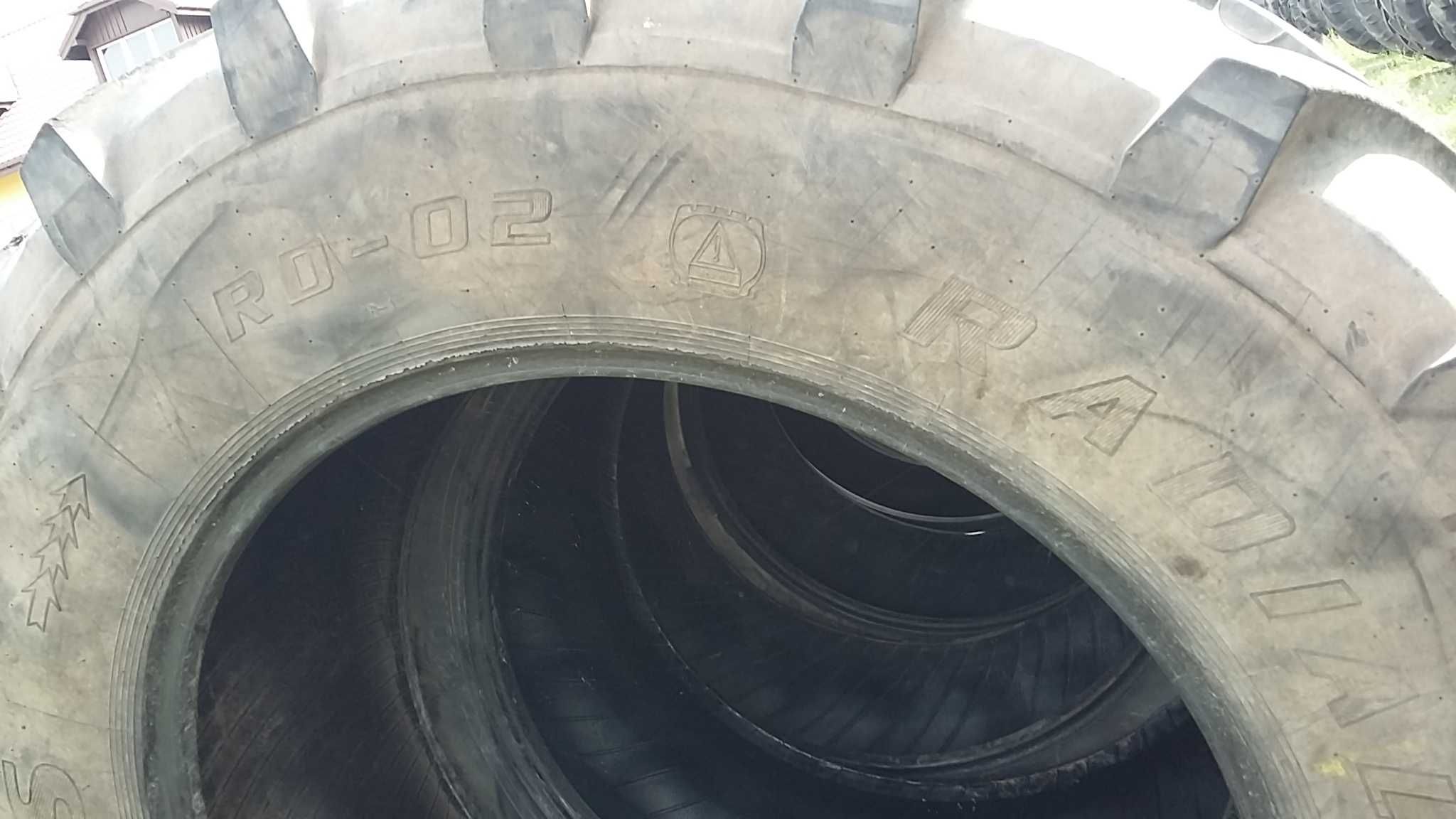 Opona 520/70R38 Mitas opony rolnicze używane