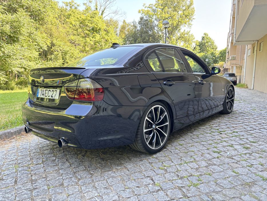 BMW 320d M47 163cv E90 - 2007