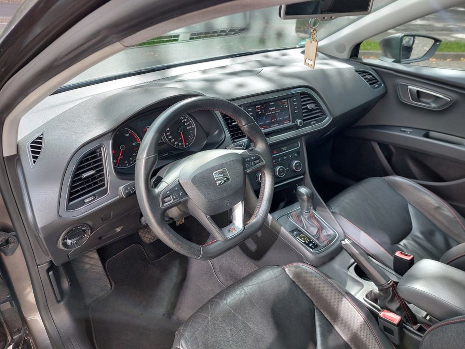 Seat Leon III fr 2,0 tdi dsg panorama radar