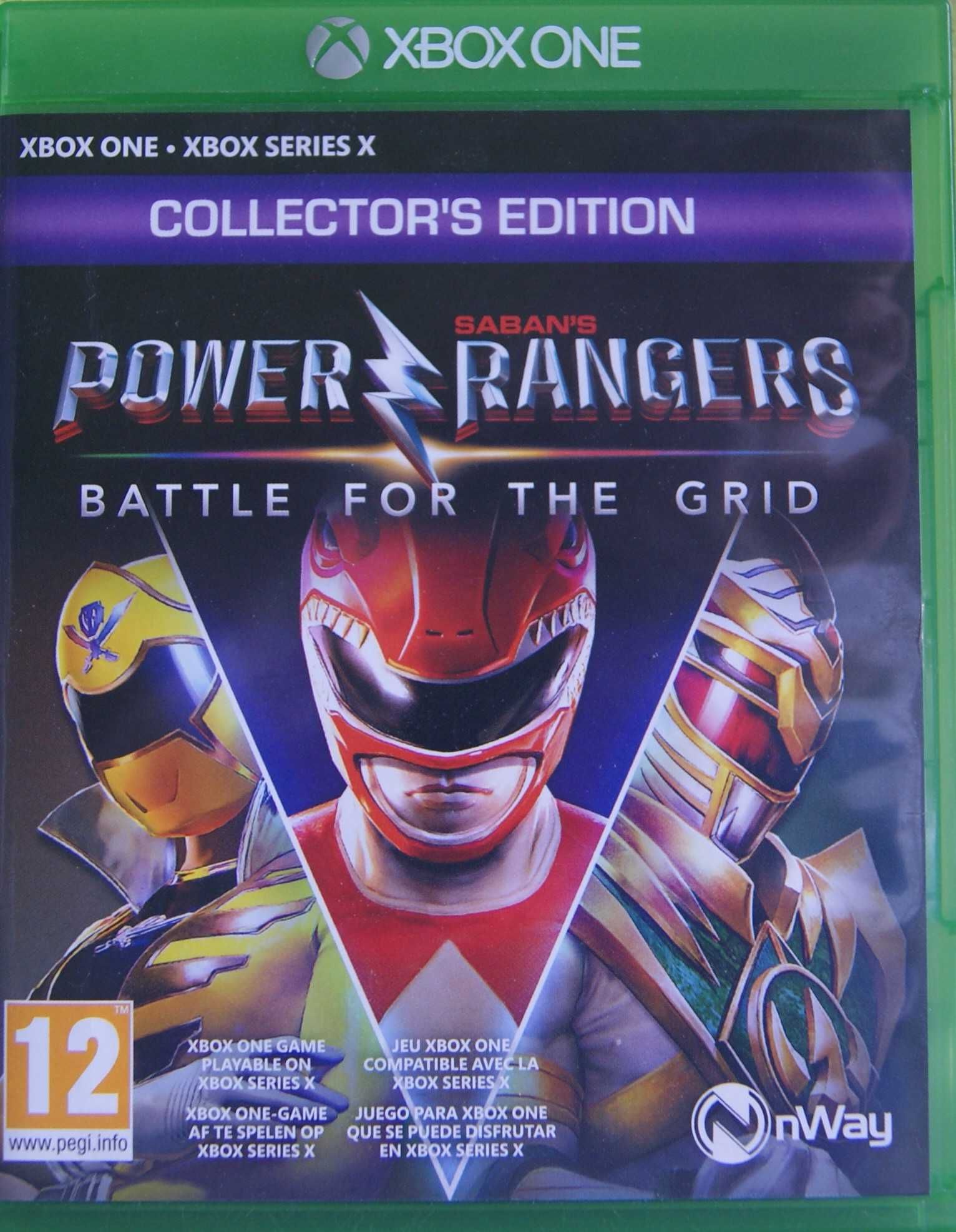 Power Rangers Battle For The Grid X-Box One - Rybnik Play_gamE