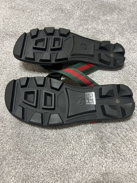 Chinelos ORIGINAIS e NOVOS Gucci