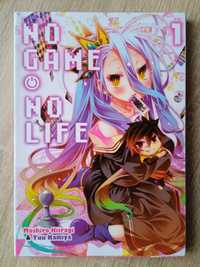 Manga No Game No Life - tom 1