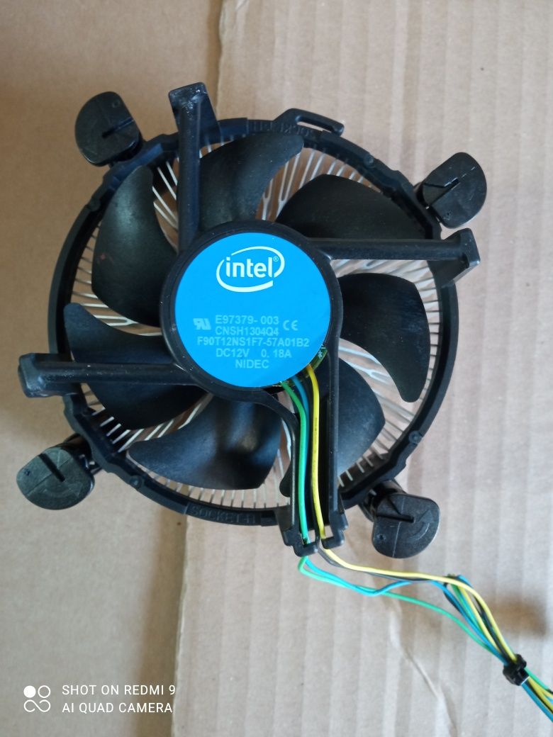 Chłodzenie Intel do i5 10400f