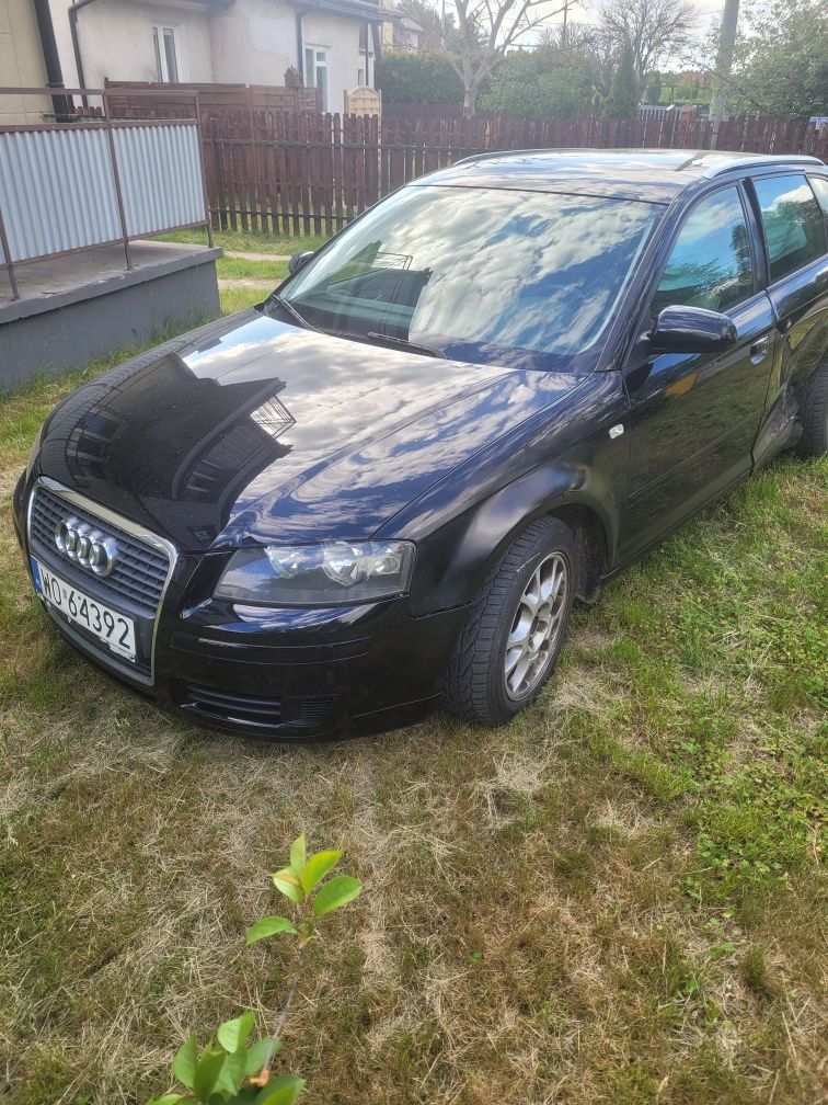 Audi a3 8p 1.6 mpi 105km