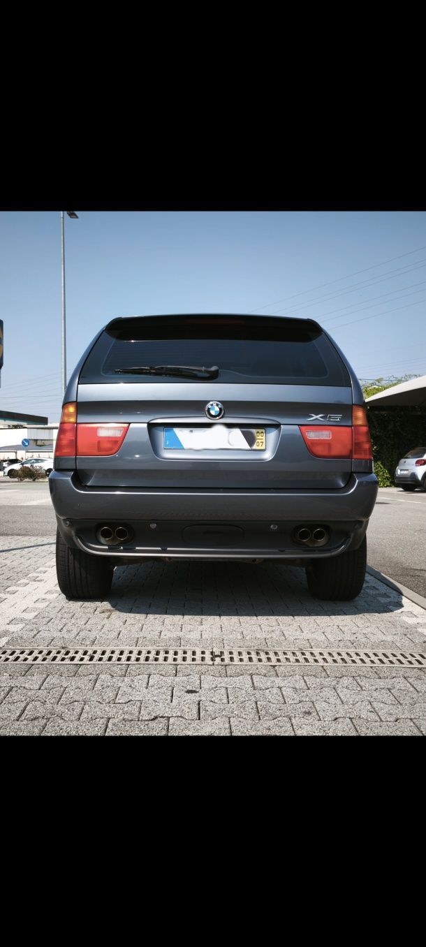 Bmw X5 4.4i condição de colecionador/possível troca