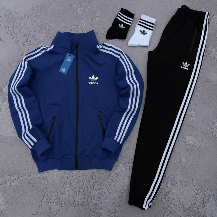 Adidas спортивний костюм. Люкс якість. Штани та Зіпка  +Подарунок