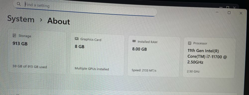 PC Gaming RTX 3050