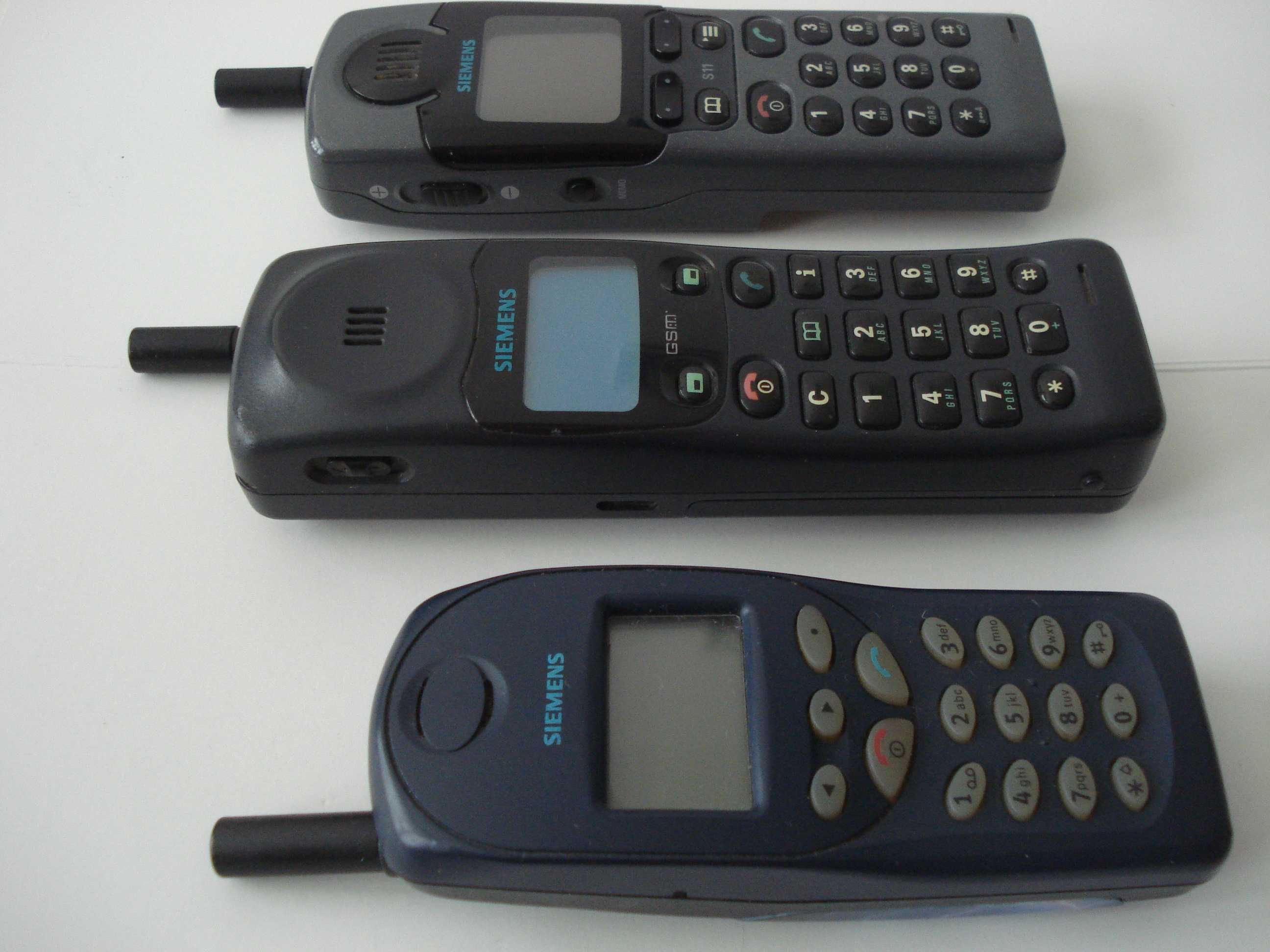 Siemens S4, Siemens S11, Siemens C28 kolekcjonerskie GSM