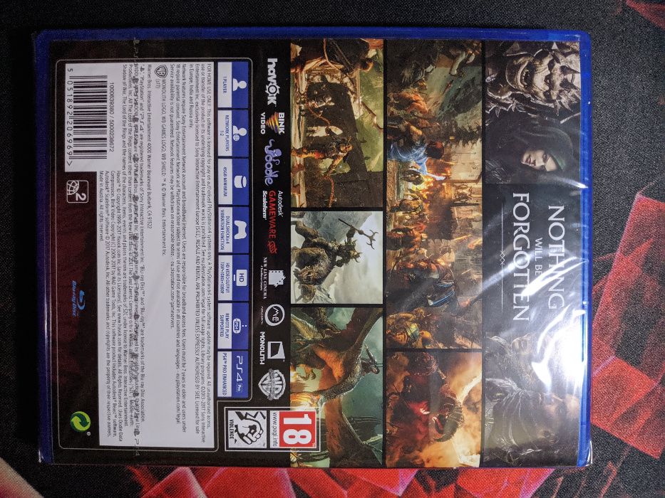 Middle-earth: Shadow of War Novo