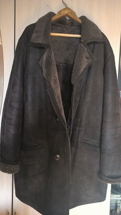 Дублёнка мужская