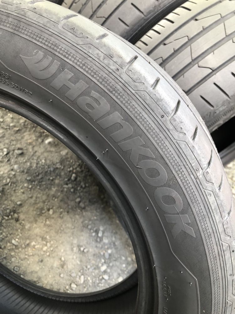 Шини Hankook 205 55 R 16 4шт Літо (629) Резина 2017рік