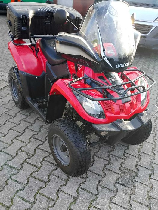 Quad ARCTIC CAT L6 250 Kymco