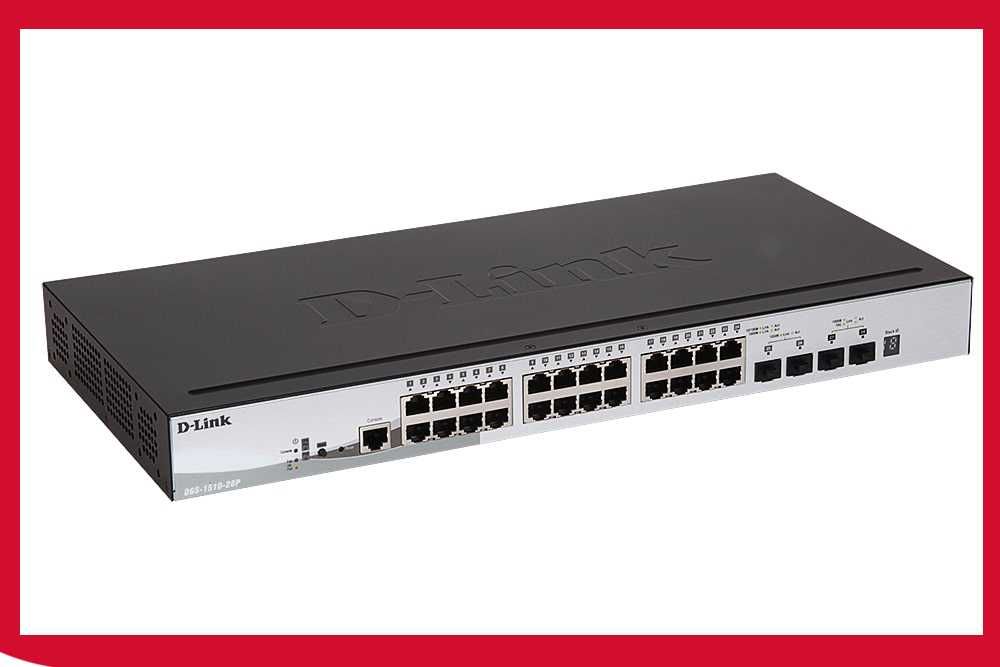 Przełącznik D-Link DGS-1510-28P - Switch POE - cena sklepowa 2972 zł