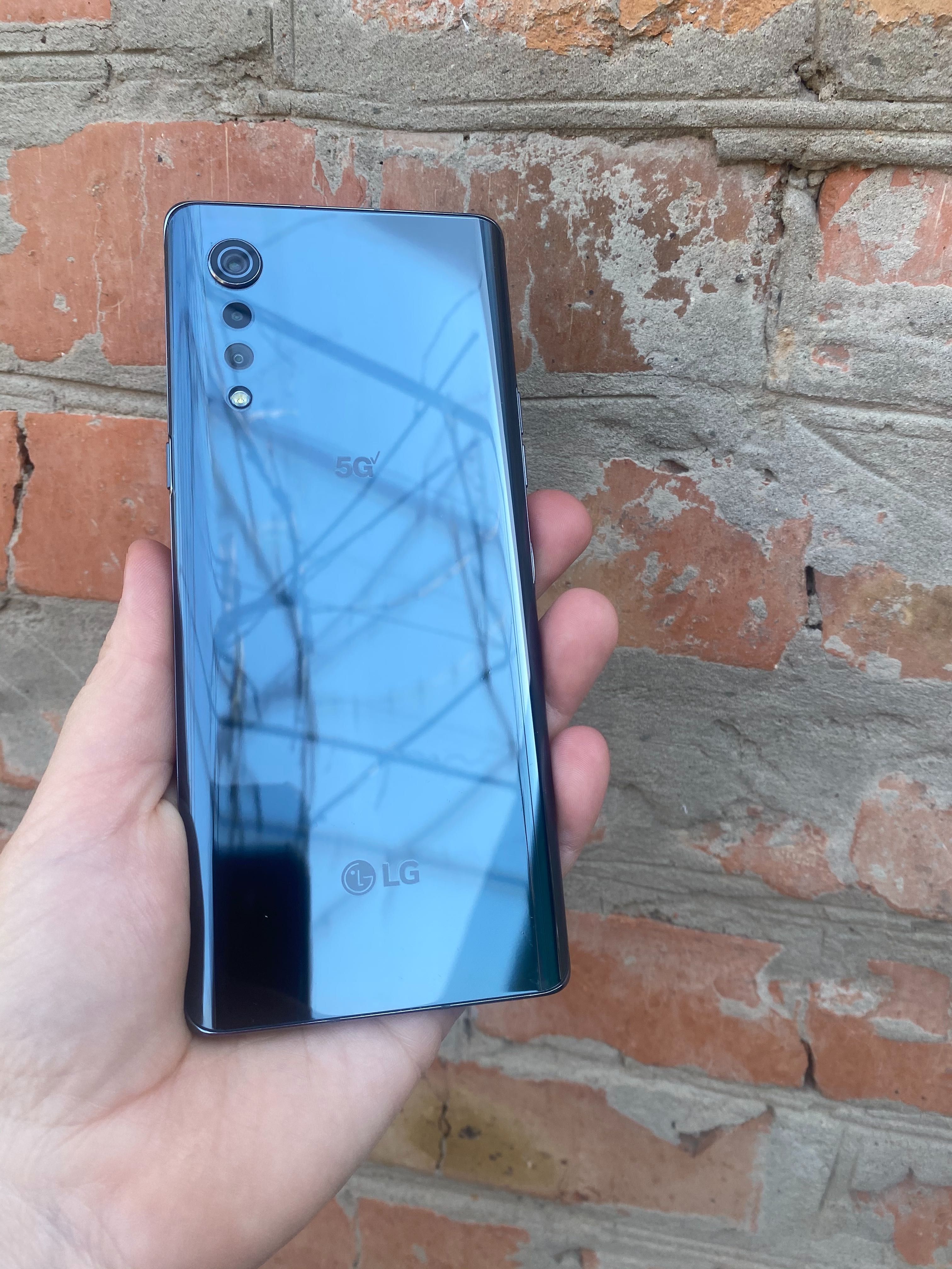 Новий телефон LG G9 Velvet ThinQ Neverlock .В подарунок чохол та скло