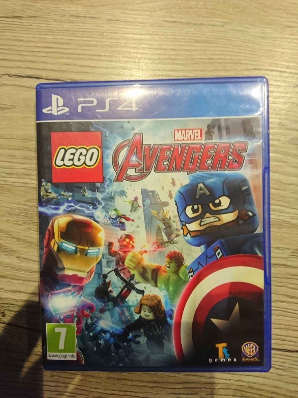 Gry Lego Playstation 4