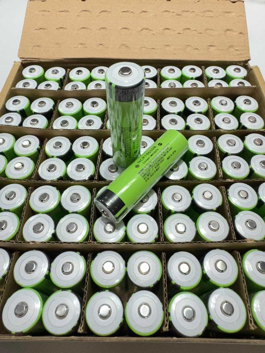 Аккумулятор Panasonic NCR18650B реальные 3400mAh - выпуклый плюс