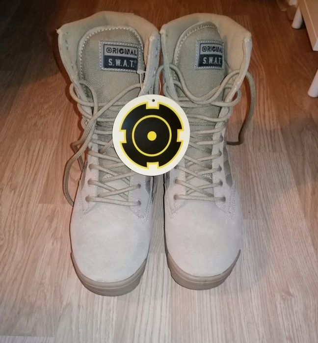 Botas swat originais tamanho 40