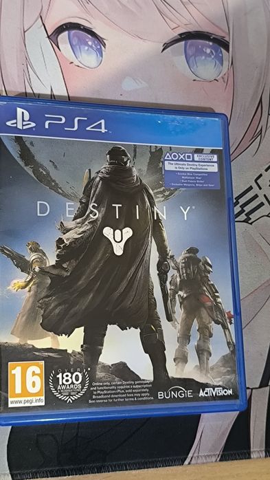 Диск на пс 4 DESTINY