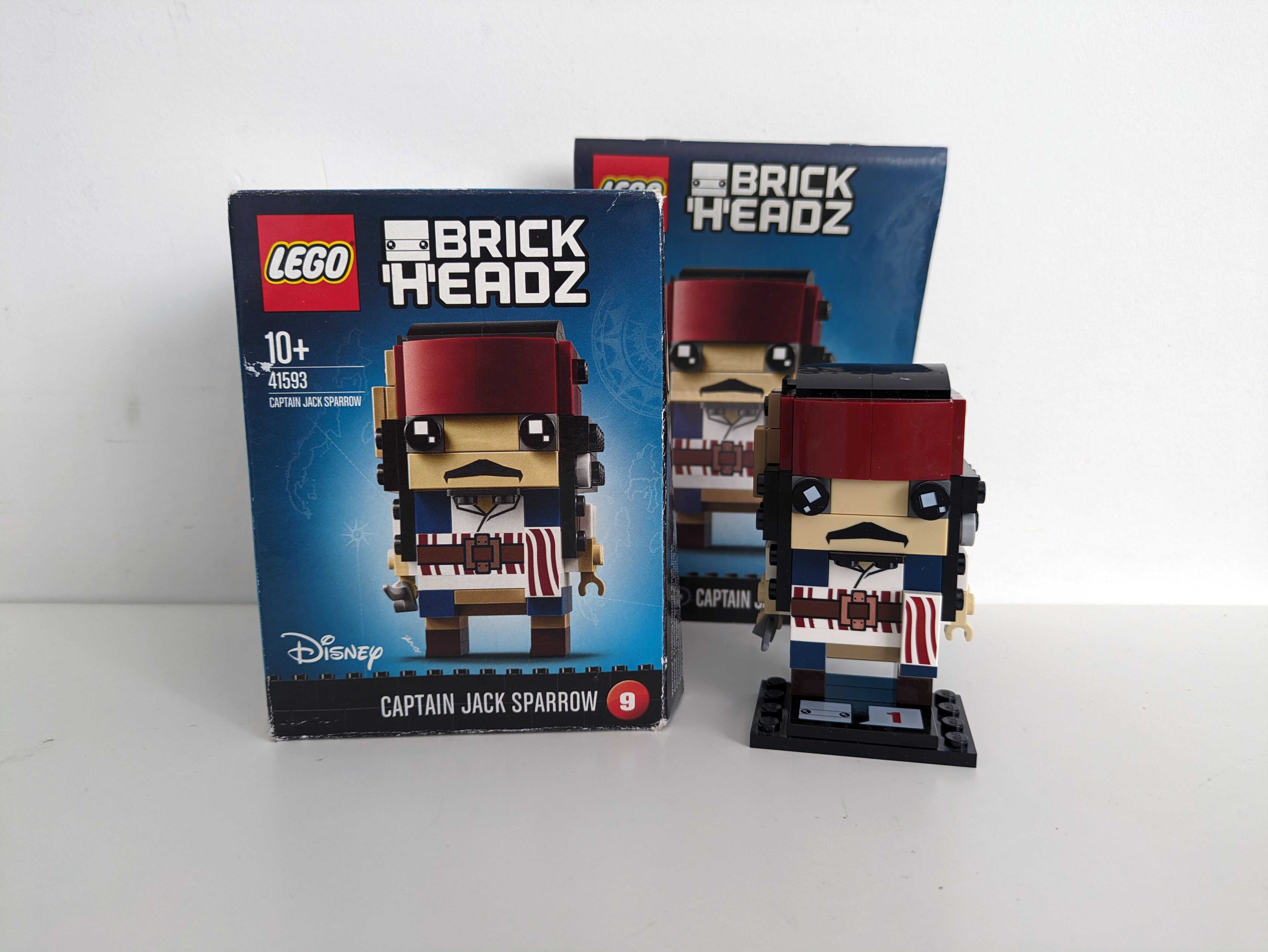 Lego Brickheadz 41593 Kapitan Jack Sparrow Piraci z Karaibów