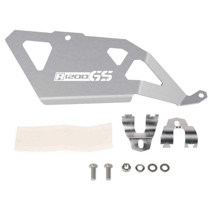 Proteção Válvula Escape Alumínio CNC BMW R1200GS R1250GS Adventure